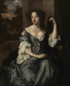 Portrett av Louise de Keroualle, hertuginne av Portsmouth, ca. 1671-4